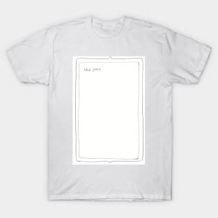 the poet T-Shirt